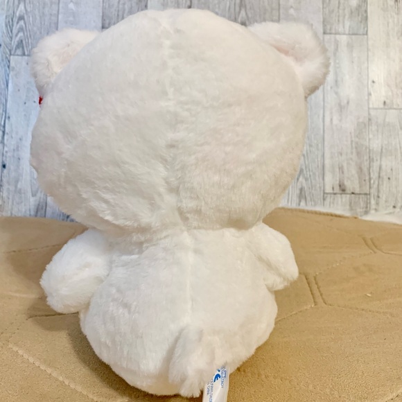 Red Bow Tie Hello Kitty Plush Toy! - Picture 3 of 8